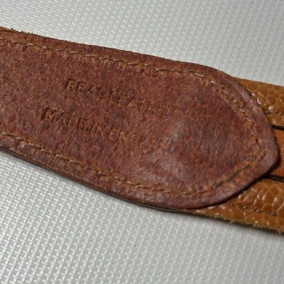 Rag & Bone Leather Belt - sz M - Picture 5 of 7